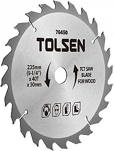 Disc de taiere Tolsen 210x30x48T