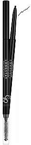 Creion pentru sprancene Golden Rose Longstay Precise Browliner 01 (8691190595012)