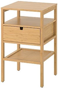 Noptiera IKEA Nordkisa 40x40 Bambuc(Bej)