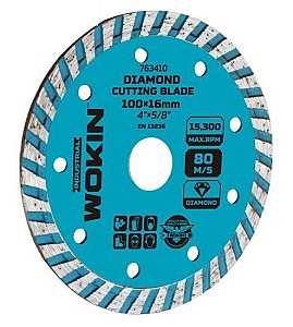 Disc de taiere Wokin 230x22.2 mm Industrial (763423)