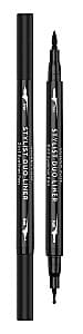 Подводка для глаз Golden Rose 2in1 Stylist Duo Liner (8691190122577)