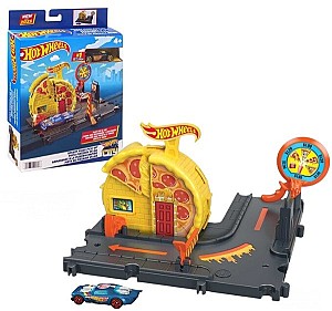 Jucarie interactiva Hot Wheels Explorator urban (asort) HMD53