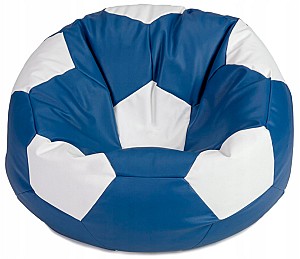 Кресло мешок Beanbag Ares Xl Blue White