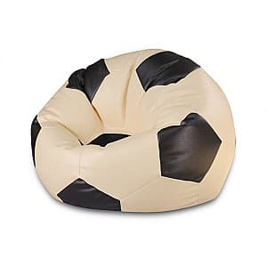 Fotoliu puf Beanbag Ares XL Beige Black