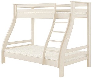 Детская кровать МебиГранд Аляска 140х90х200 Слоновая Кость(Бежевый)