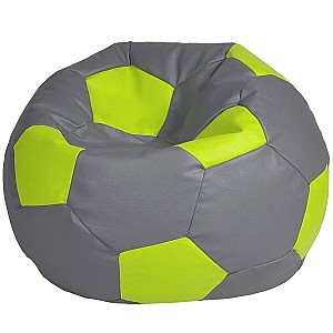 Fotoliu puf Beanbag Ares XL Gray Green