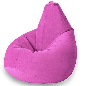 Fotoliu puf Beanbag Standart Pear XXL Pink