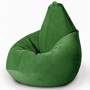 Fotoliu puf Beanbag Standart Pear XXL Green