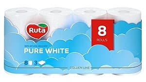 Hartie igienica Ruta Pure White (4820023747555)