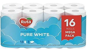 Hartie igienica Ruta Pure White (4820023748538)