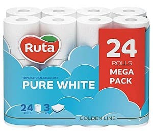 Hartie igienica Ruta Pure White (4820202892038)