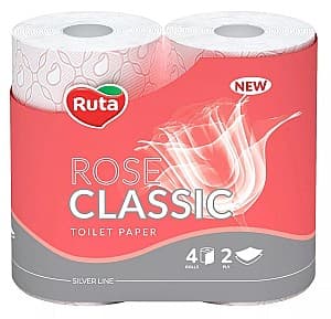 Hartie igienica Ruta Classic Rose (4820202894131)