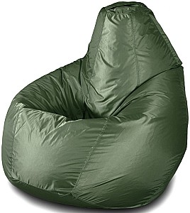 Fotoliu puf Beanbag Pear Oxford 300D XL Green