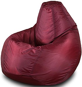 Fotoliu puf Beanbag Pear Oxford 300D XL Red