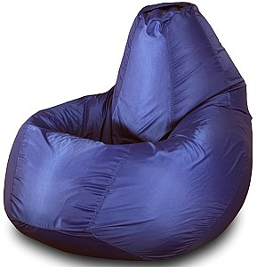 Fotoliu puf Beanbag Pear Oxford 300D XL Blue