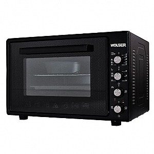Духовка электрическая настольная Wolser WL-70 ML Black TF