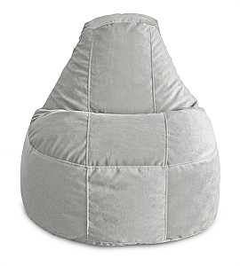 Fotoliu puf Beanbag Lux XL Gray