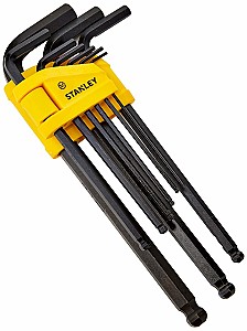 Set de chei Stanley 0-69-256 set chei hexagonale