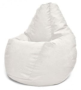 Fotoliu puf Beanbag Maserrati L White