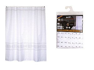 Perdea de baie MSV Premium Toralla