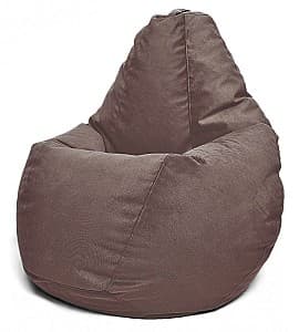 Fotoliu puf Beanbag Maserrati L Brown