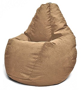 Fotoliu puf Beanbag Maserrati L Coffee