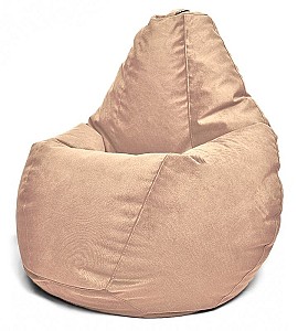 Fotoliu puf Beanbag Maserrati L Milk Coffee