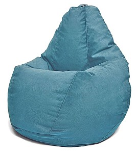 Fotoliu puf Beanbag Maserrati L Blue