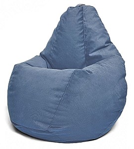 Кресло мешок Beanbag Maserrati L Dark Blue