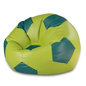 Fotoliu puf Beanbag Ares L Green