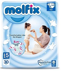 Памперсы для детей Molfix №5 30 шт (8690536833924)