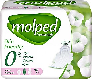 Гигиенические прокладки Molped Pure&Soft Long (8690536842216)