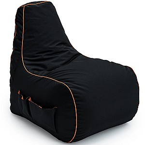 Кресло мешок Beanbag MegaByte L Orange