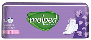 Гигиенические прокладки Molped Classic Thick (8690536843084)