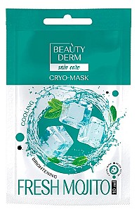 Masca pentru fata Beaty Derm Fresh Mojito (4820185225106)