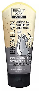 Scrub pentru fata Beaty Derm Bromelain (4820185223577)