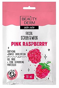 Masca pentru fata Beaty Derm Pink Raspberry (4820185225373)