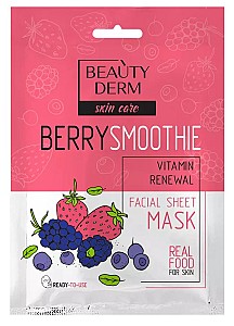 Маска для лица Beaty Derm Berry Smoothie (4820185222525)