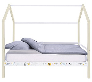 Pat copii Belimarco Svogen Animale 70x160 Beige/White