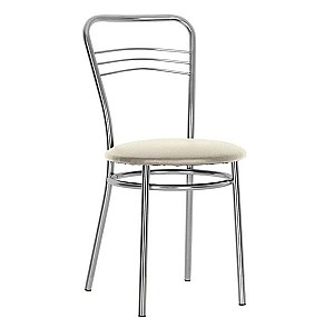 Scaun fier Nowy Styl Argento Chrome V18