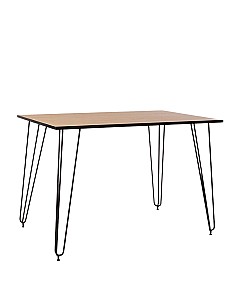 Masa din laminat Nowy Styl Aller negru/stejar