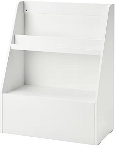 Стеллаж IKEA Bergig Белый