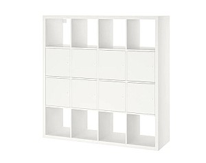 Etajera IKEA Kallax cu 8 poliţe 147x147 Alb