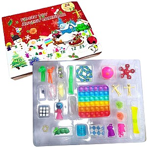 Jucarie antistres Essa Toys Calendar advent cu jucării antistres RX-01