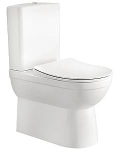 Унитаз пристенный Bien Banyo Capri COOL White+Крышка Rico