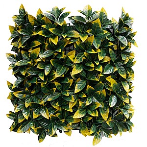 Iarba artificiala Greentech Greenery Yellow 50x50 cm