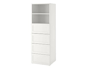 Стеллаж IKEA Smastad/Platsa 60x57x181 Белый