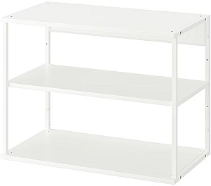 Стеллаж IKEA Platsa 80x40x60 Белый
