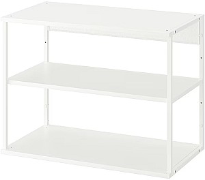 Etajera IKEA Platsa 80x40x60 Alb