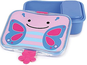 Set de recipiente alimentare Skip Hop Zoo Butterfly